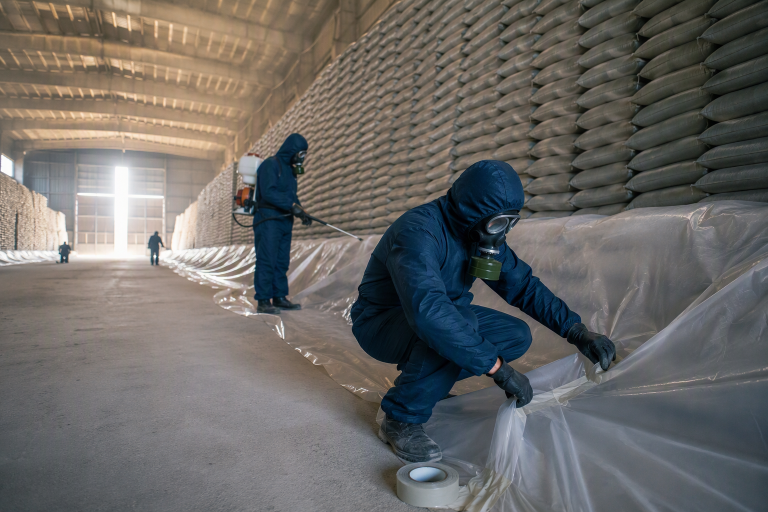 Фумигация продукции в Самаре и области